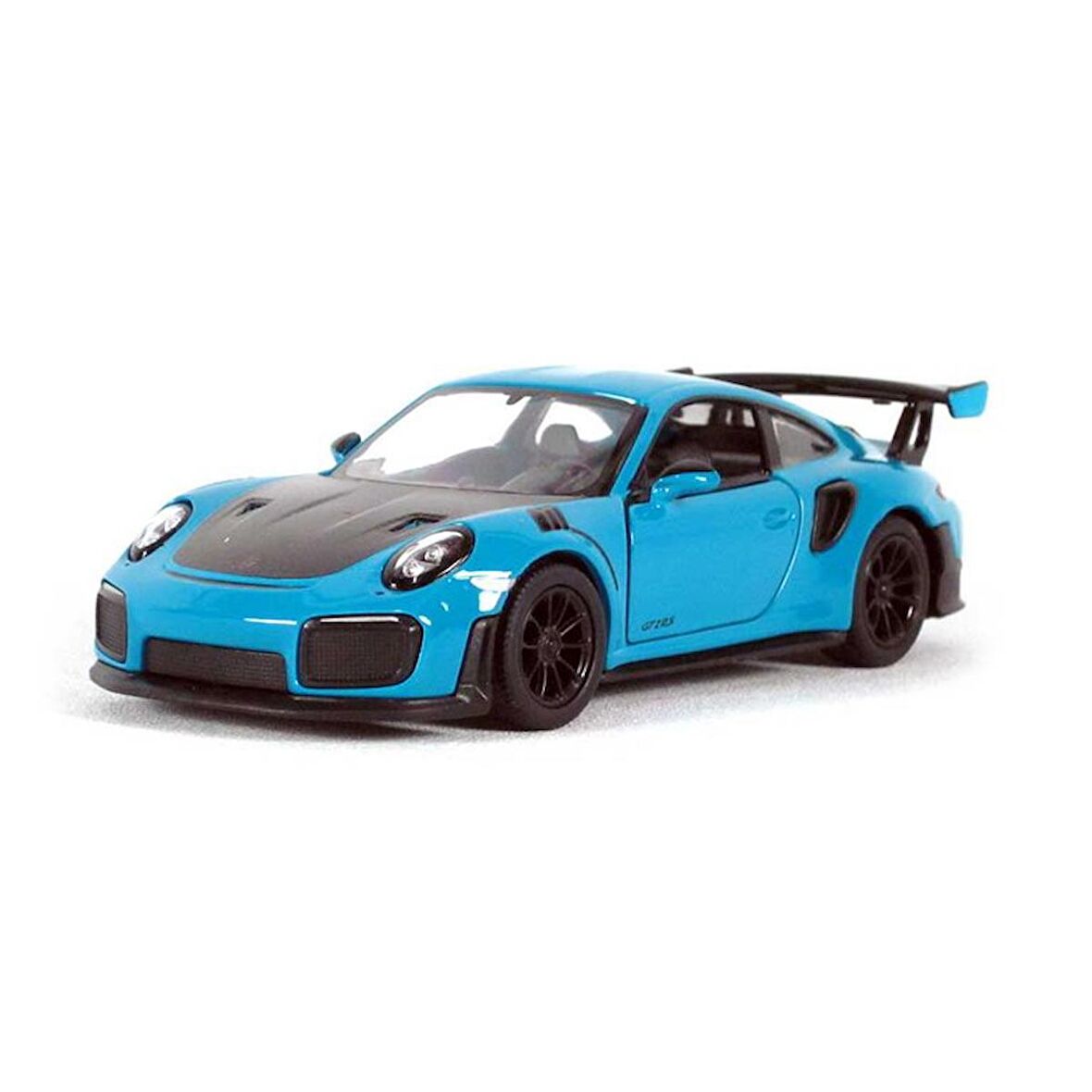 Kinsmart Porsche GT2 Rs Diecast Çek Bırak Metal Araba 1:34 Ölçek