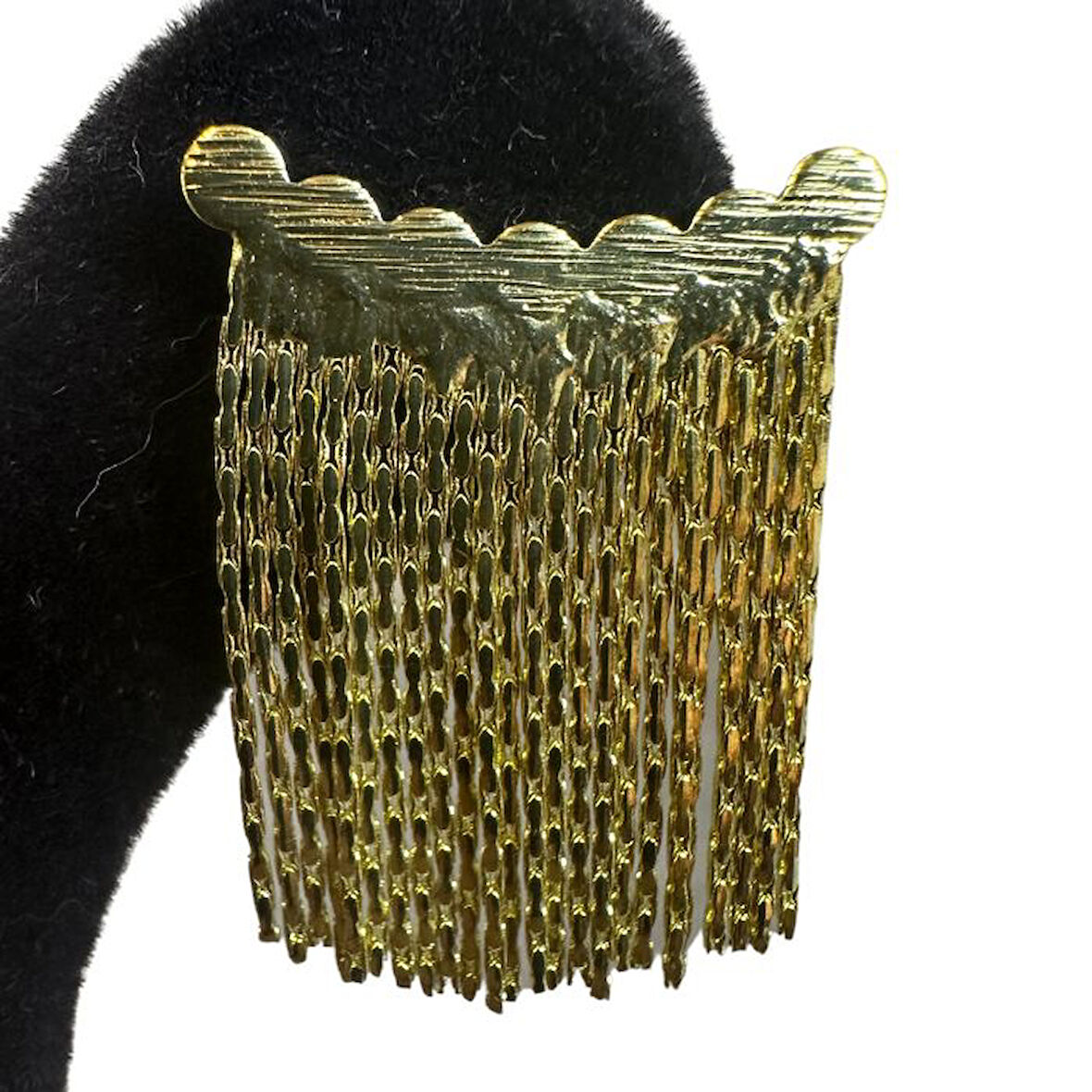 Uretti - İREM 3914 6347 Saçaklı Model Tasarım Küpe