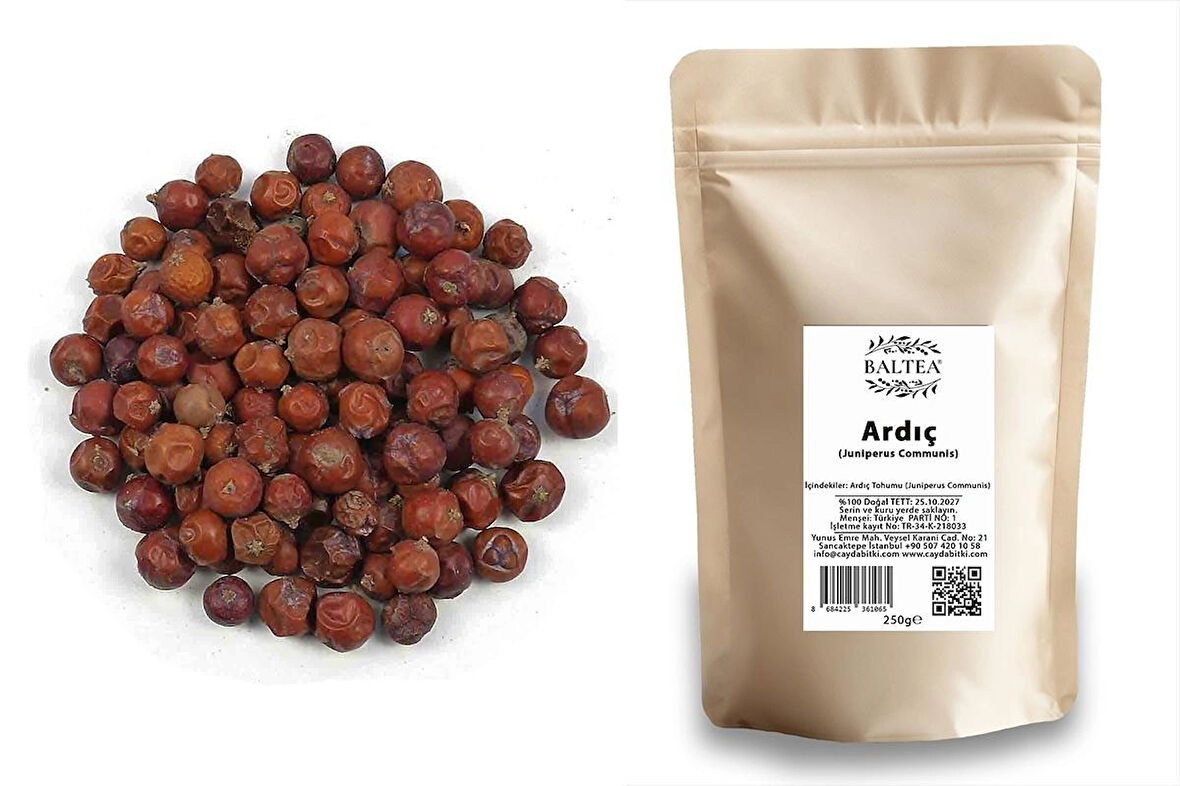 Ardıç Tohumu 250g