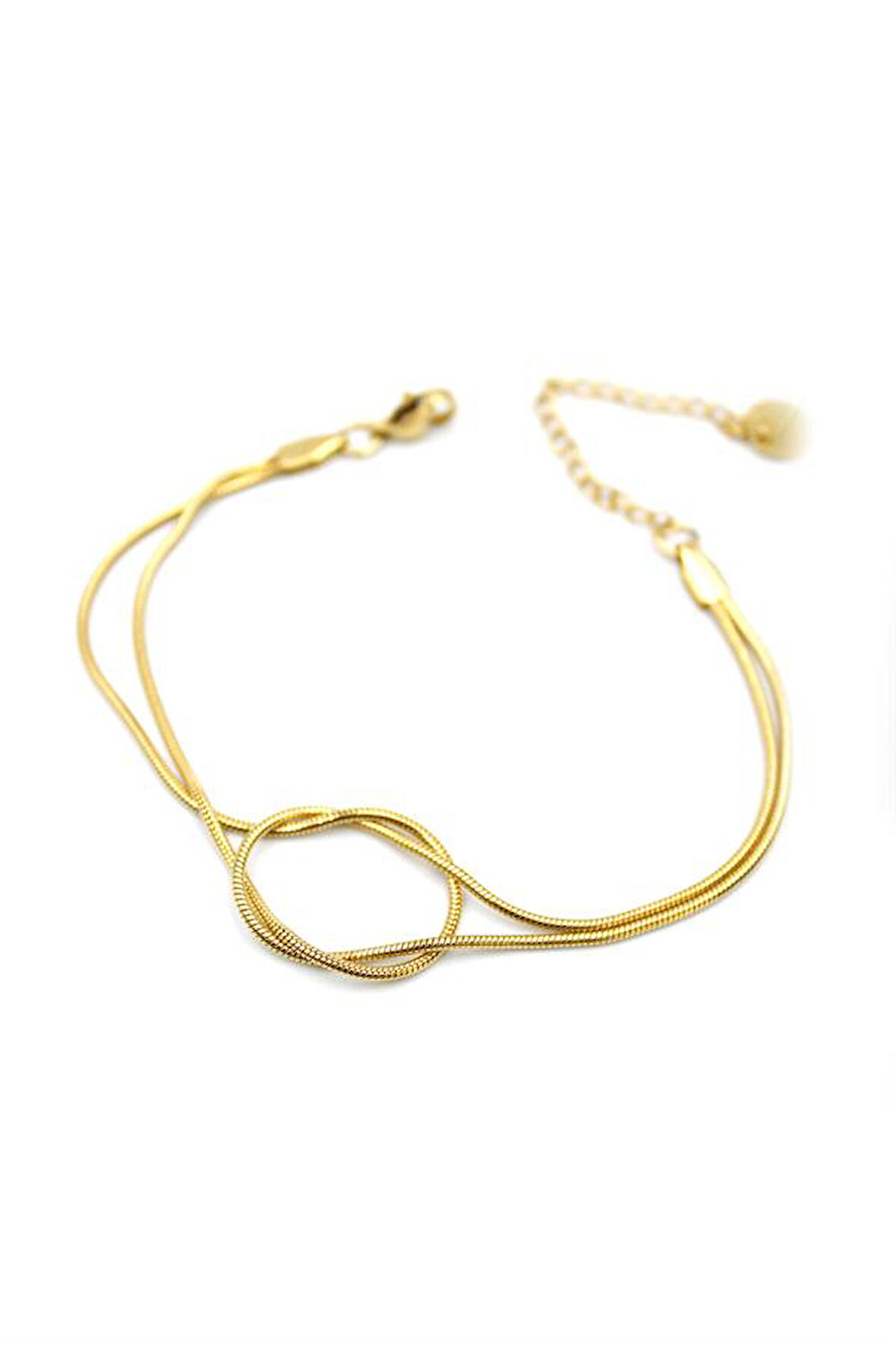 Düğüm Bileklik - Altın