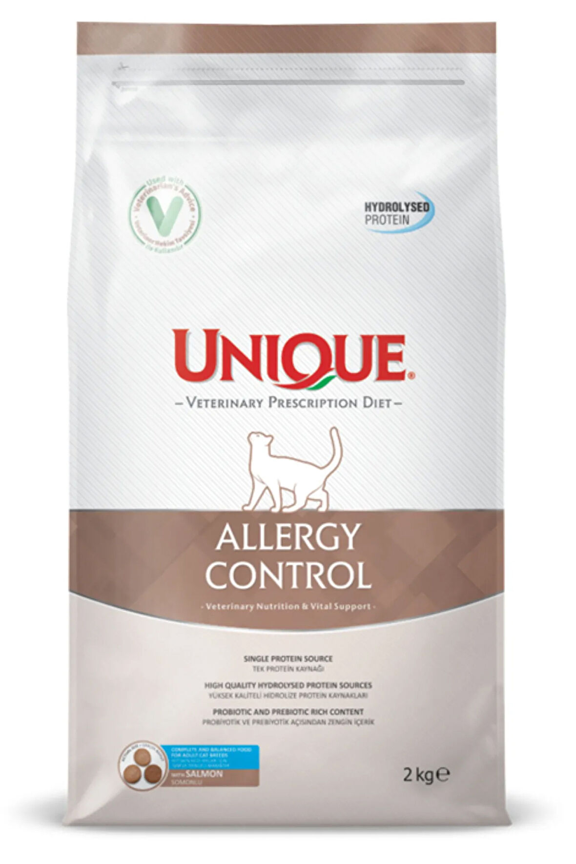 Unique Allergy Control Kedi Maması 2 Kg