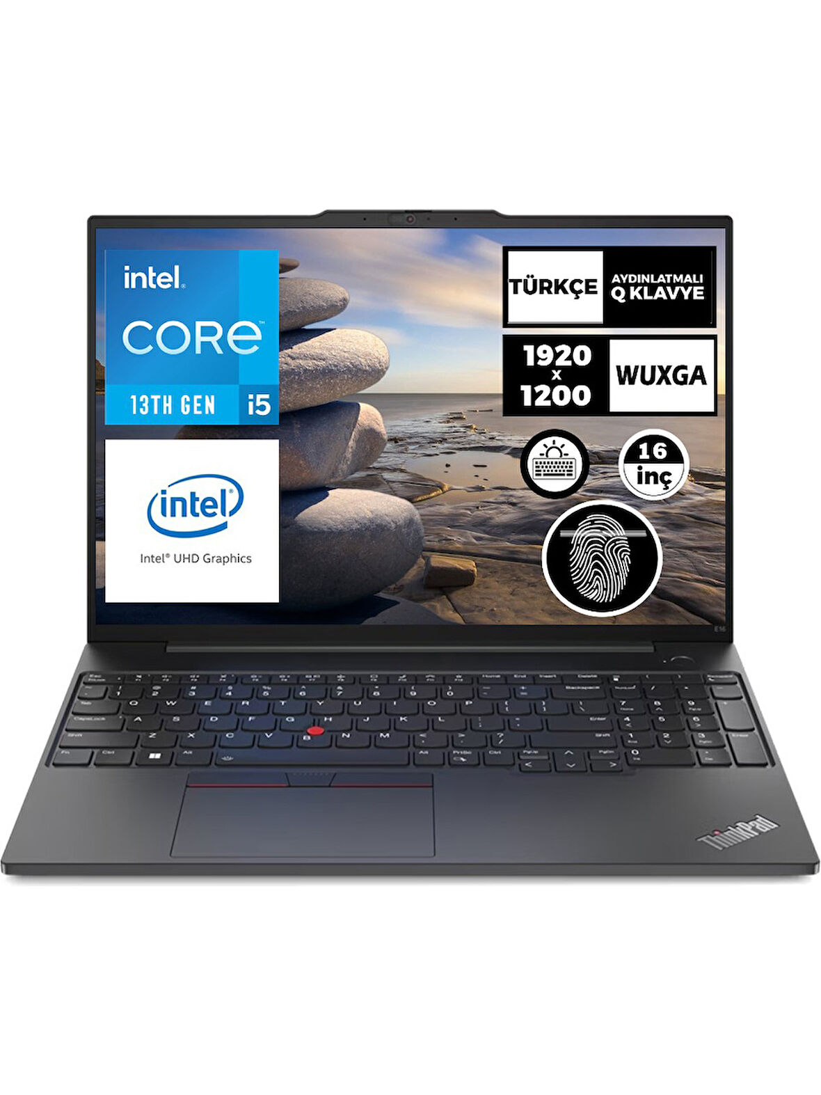 Lenovo Thinkpad E16 21JN000BTX Intel Core i5-1335U 32GB 1TB SSD 16" FreeDOS K9