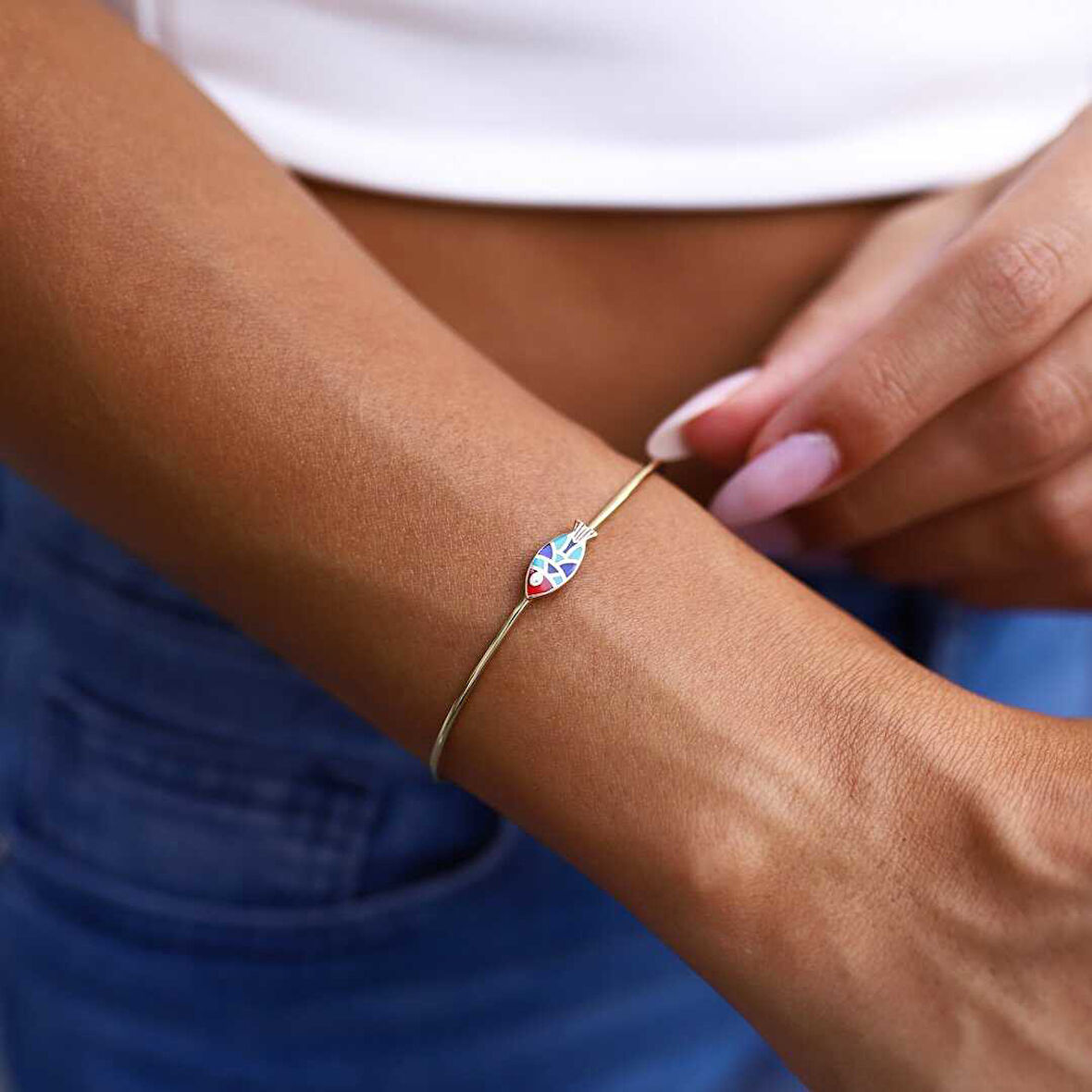 Minimal Nemo Balık Kelepçe