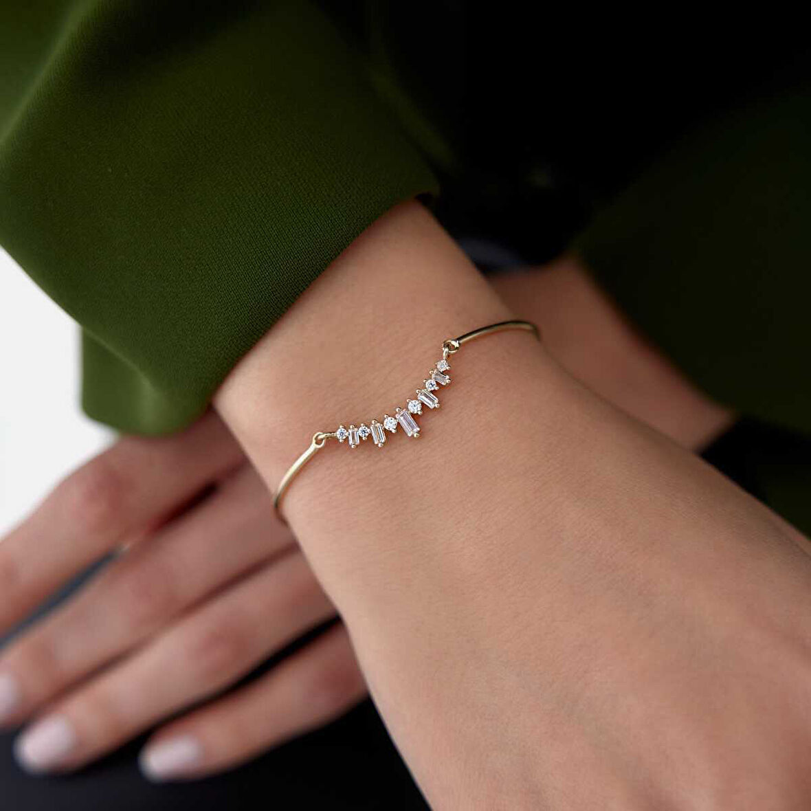 Taşlı Tel Kelepçe