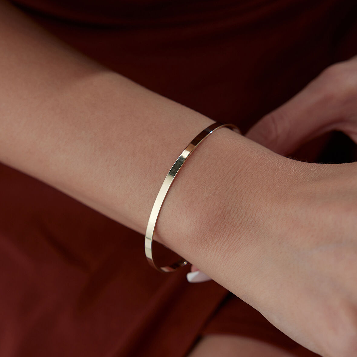 3.00 mm Düz Kelepçe