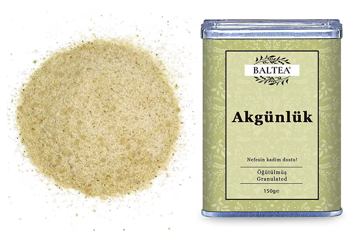 Akgünlük Sakızı (Öğütülmüş) 150g