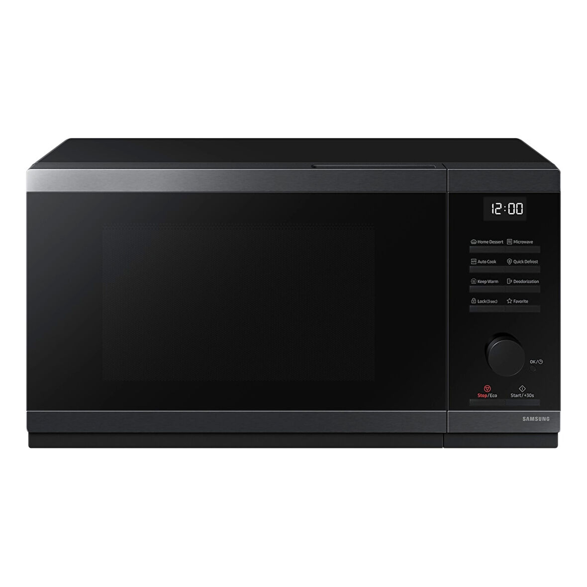 Samsung MS23DG4504AGTR Solo Mikrodalga Fırın Siyah