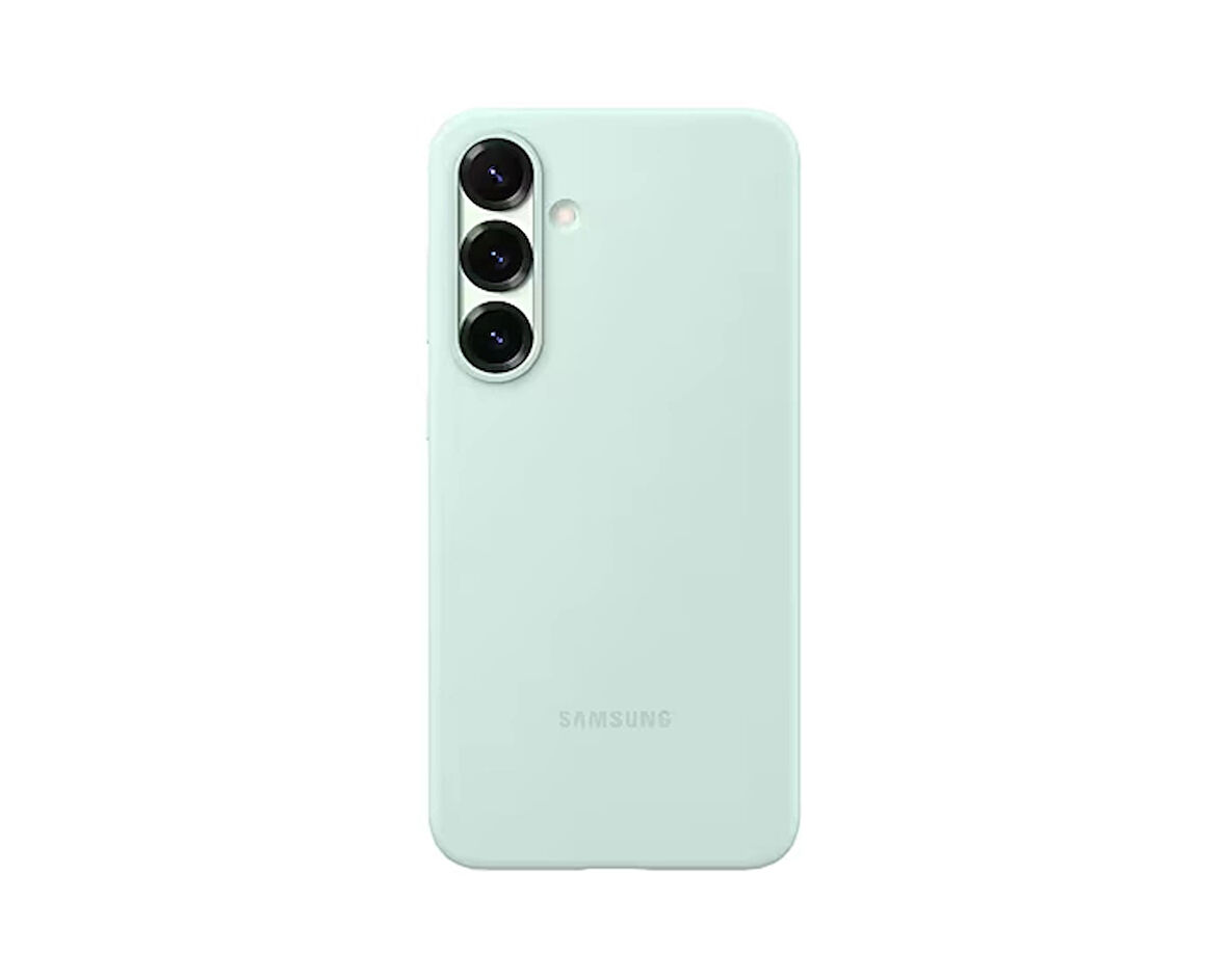 Samsung Galaxy S25 Plus Silikon Kılıf Mint