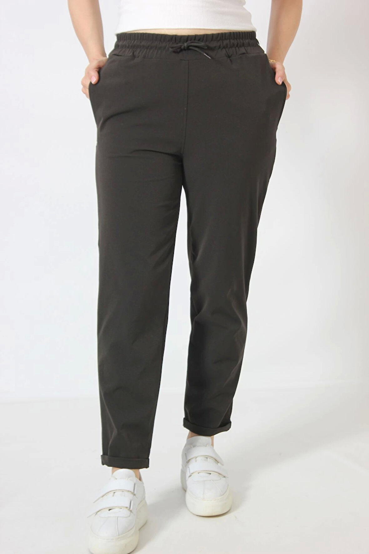 PS-100 CEPLİ BELDEN İPLİ AYARLANABİLİR BORU PAÇA SİYAH EŞOFMAN 