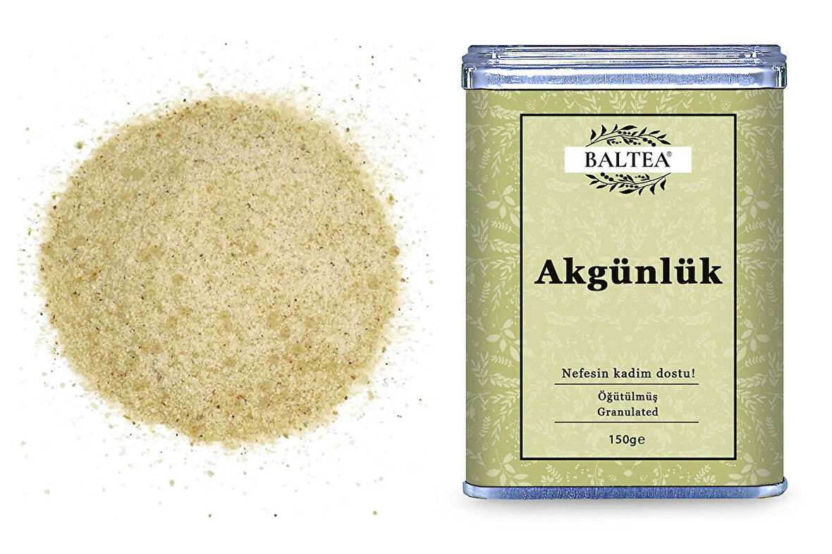 Akgünlük (Öğütülmüş) 150g