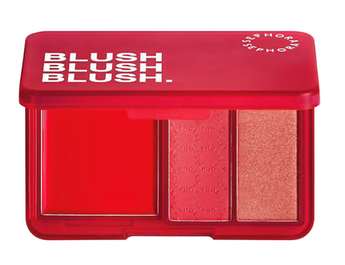 SEPHORA COLLECTION Palette Blush Blush Blush - Üçlü Allık Paleti 04