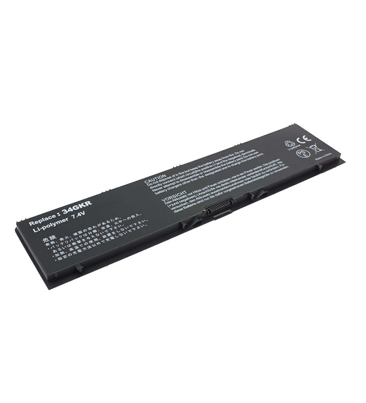 Dell Latitude E7440 Notebook Batarya Laptop Pil