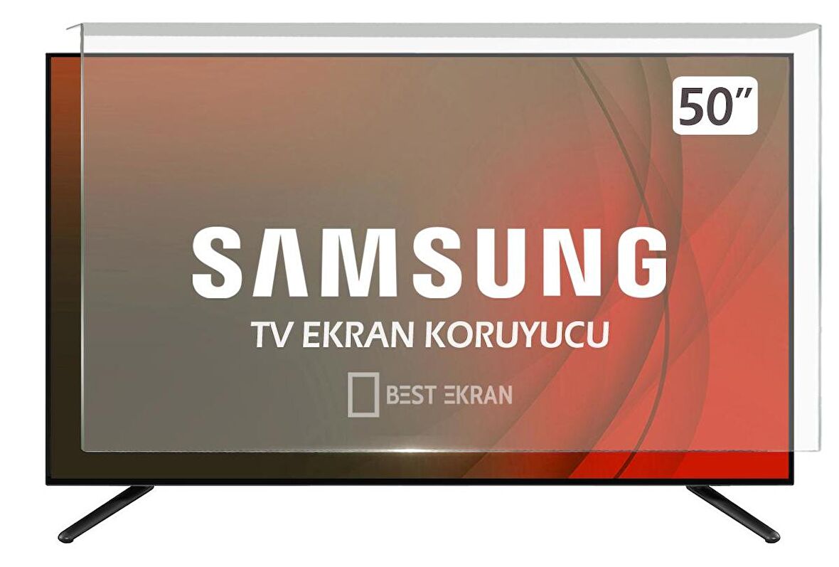 SAMSUNG 50CU7000 TV EKRAN KORUYUCU - Samsung 50" inç Ekran Koruyucu UE50CU7000USTK