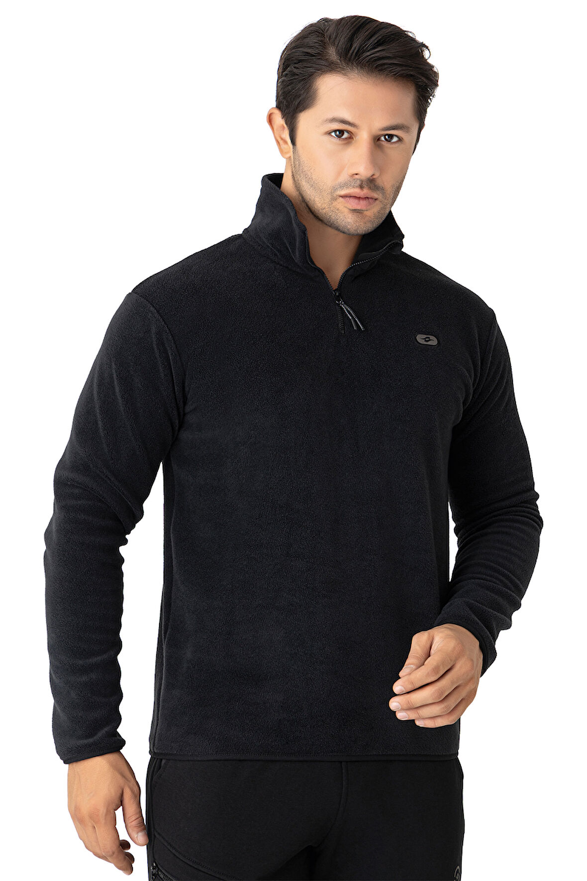 Crozwise Siyah Erkek Polar / Sweat - 6052-10