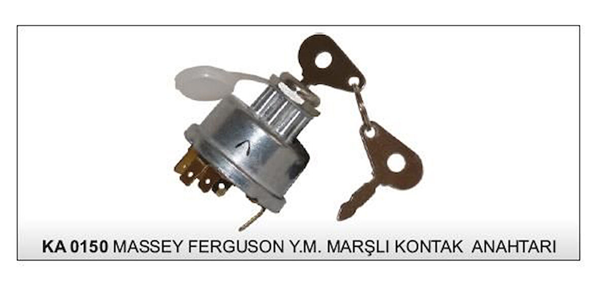 KIZDIRMA'LI MARŞ ANAH.16MM MASSEY FERGUSON