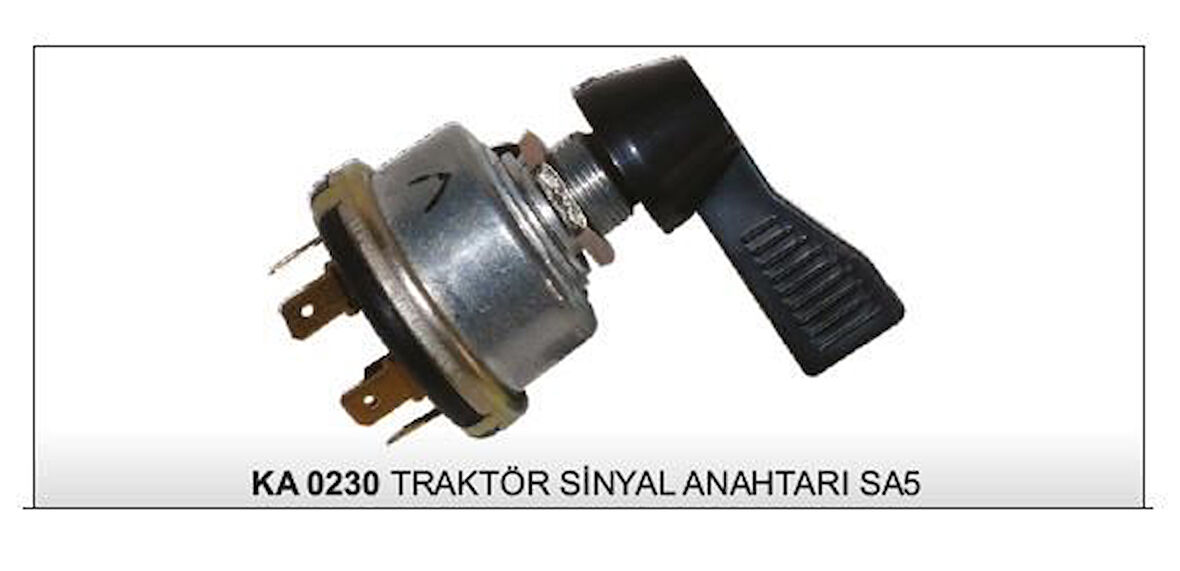 SİNYAL ANAHTARI SAĞSOL FIAT 55/46.