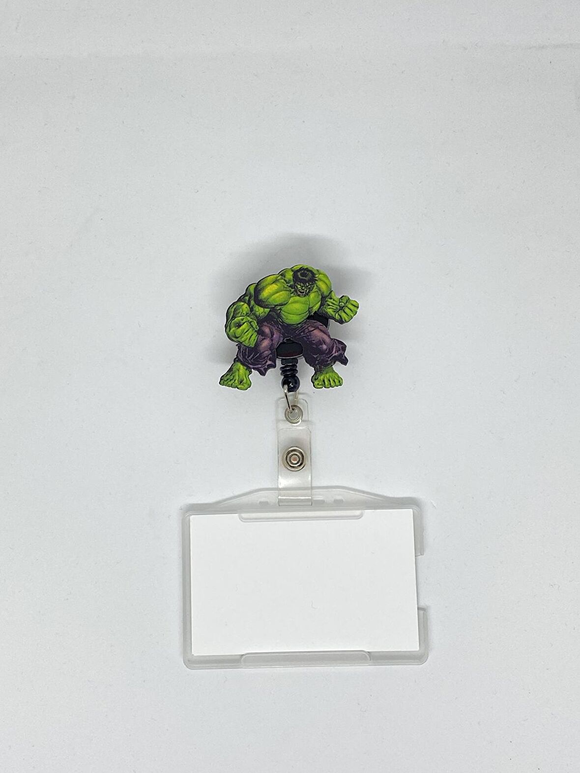 Hulk Temalı Yoyo Kartlık 