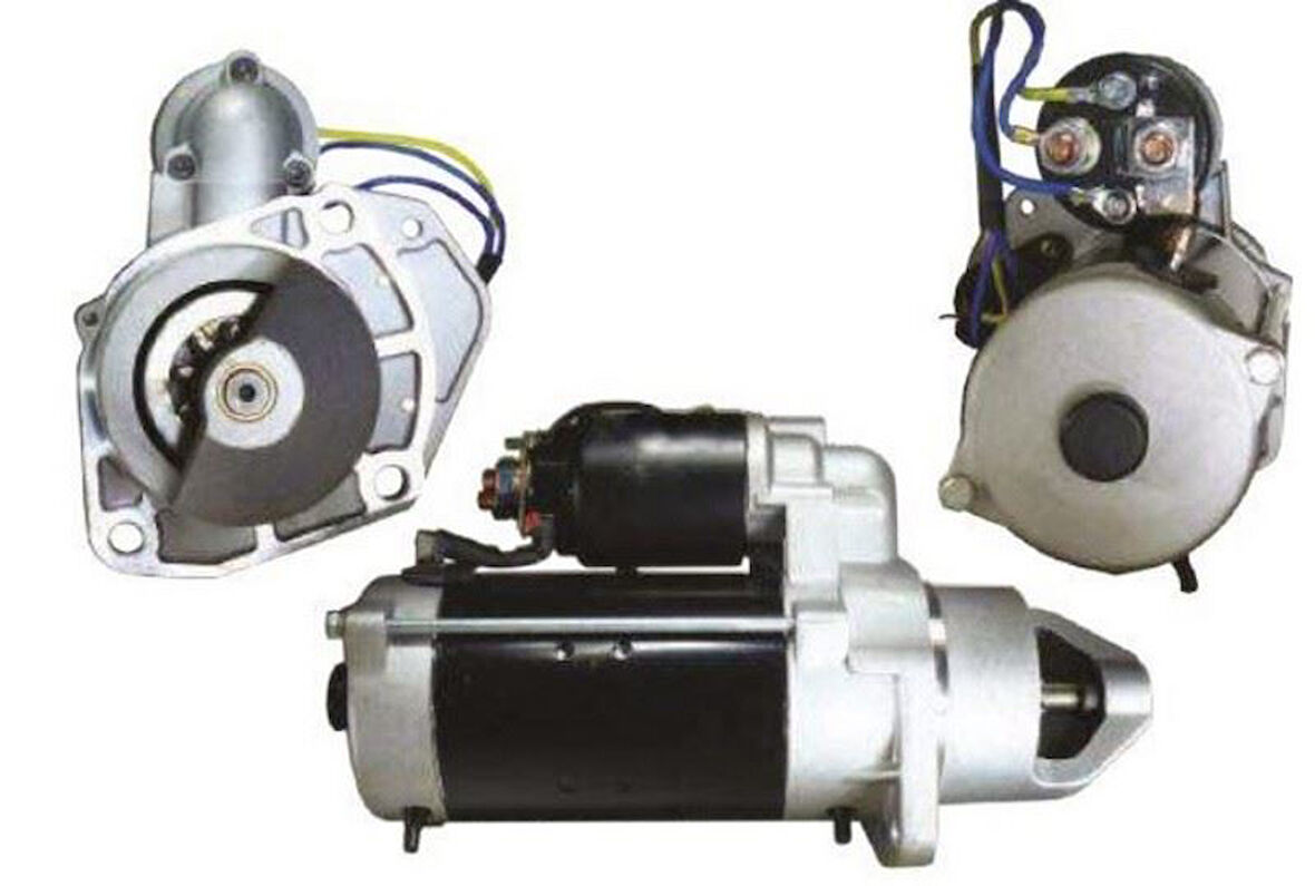 MARŞ MOTORU TEMSA BMC OTOKAR SULTANIVECO EUROCARGO 65-STRALİS