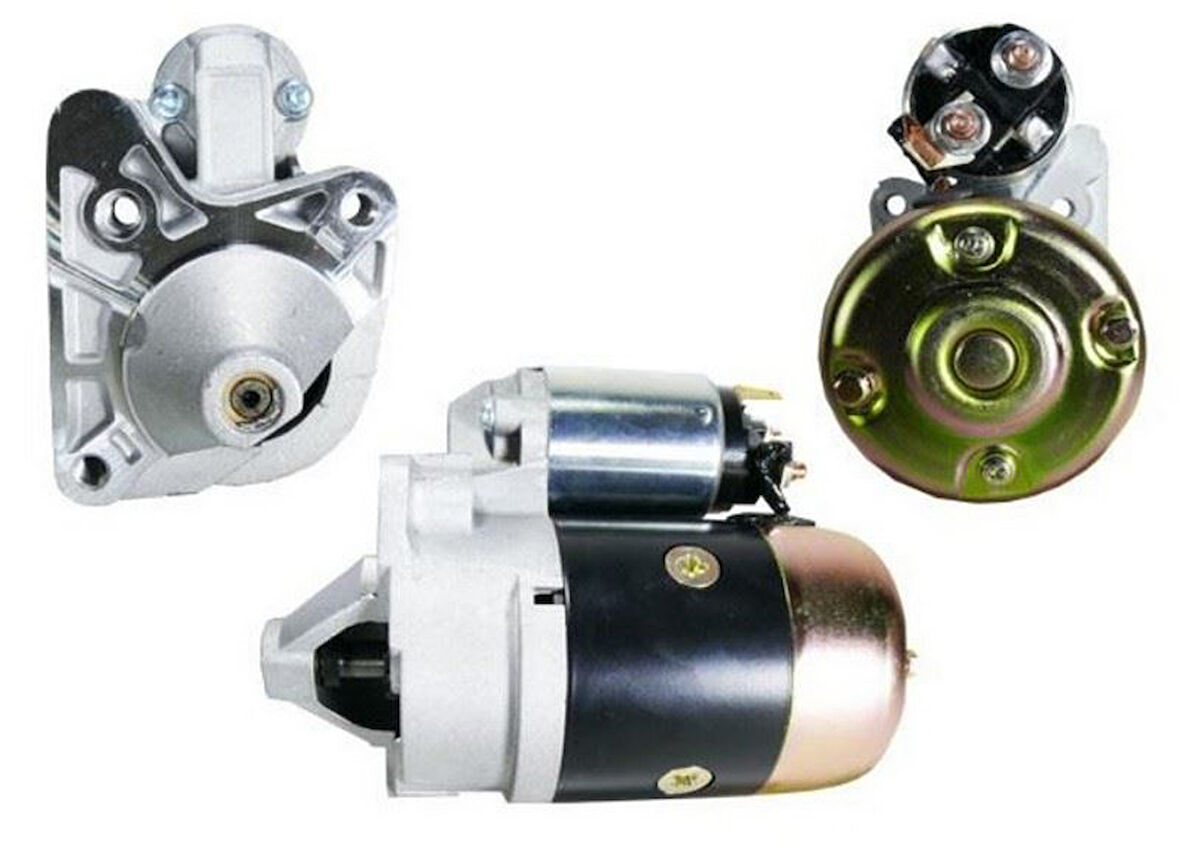 MARŞ MOTORU 9DİŞ 12V RENAULT CLIO DACIA SANDERO/LOGAN 1 4-1.6 05> MITSUBISHI TİP