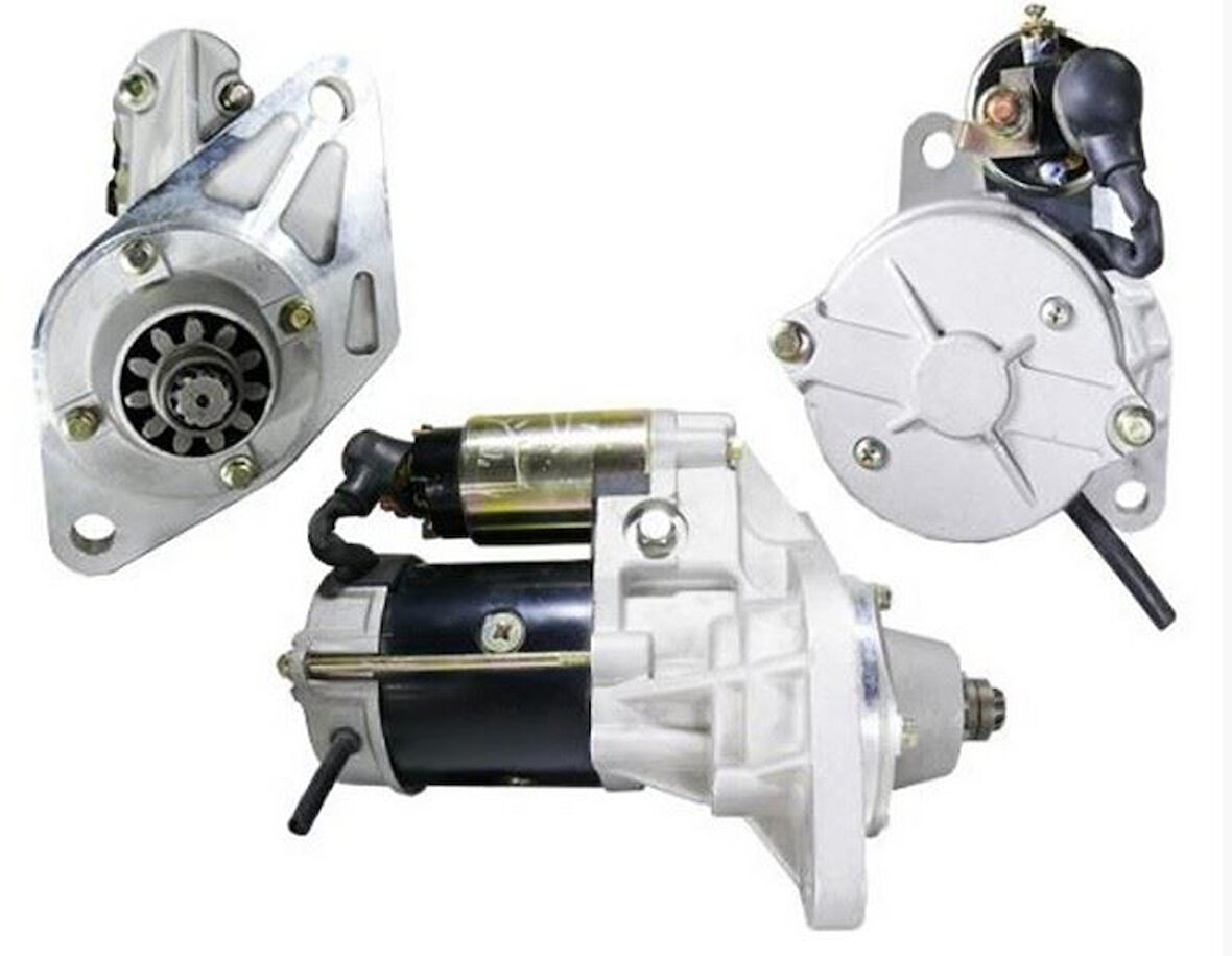 MARŞ MOTORU 11 DİŞ 24V ISUZU TURKUAZ 4 2KW HITACHI TİP