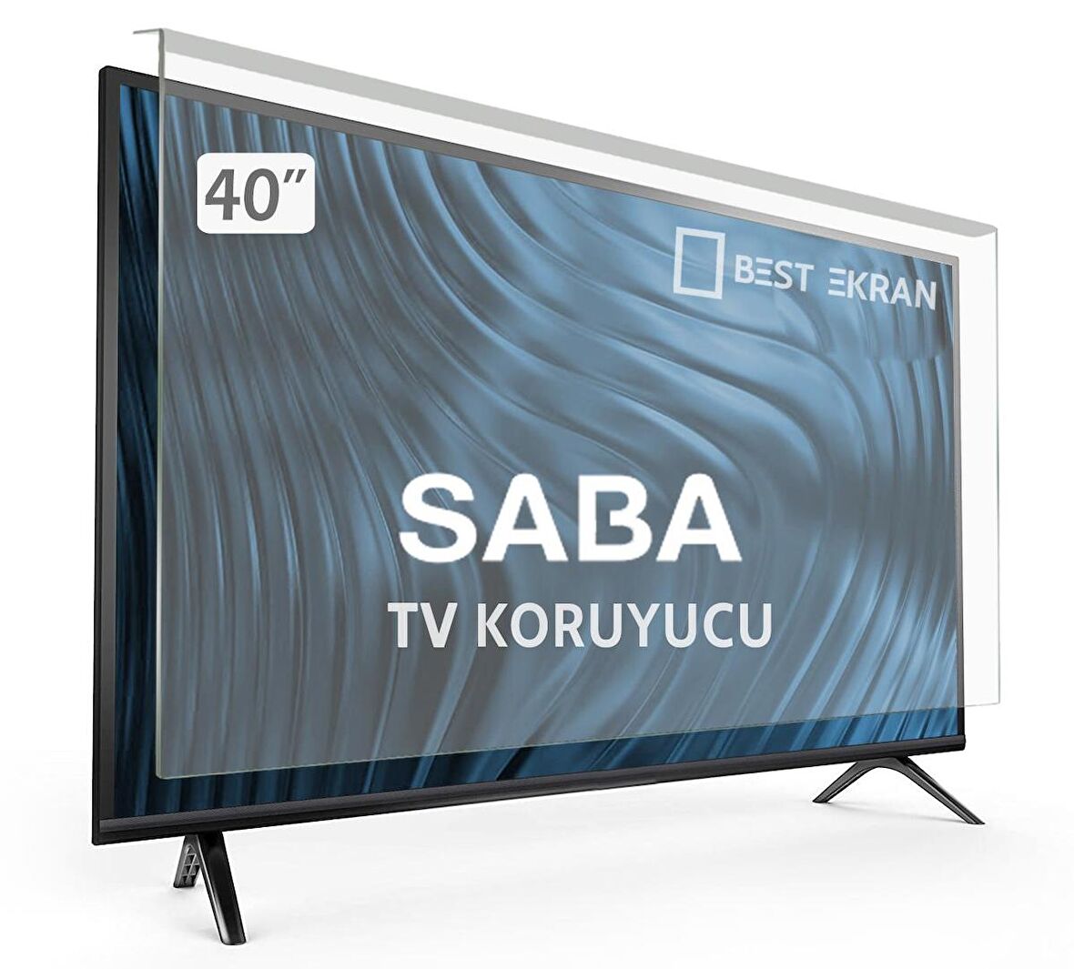 Saba SB40250 Tv Ekran Koruyucu - Saba 40" inç Tv Ekran Koruyucu