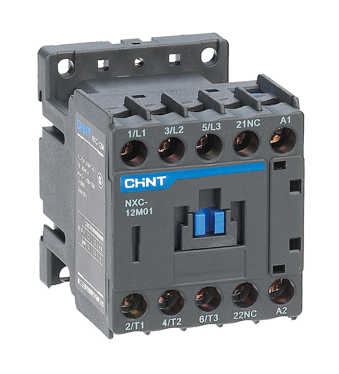 Chint - 836669 NCX-09M01/Z 24 V DC 4kW Kontaktör