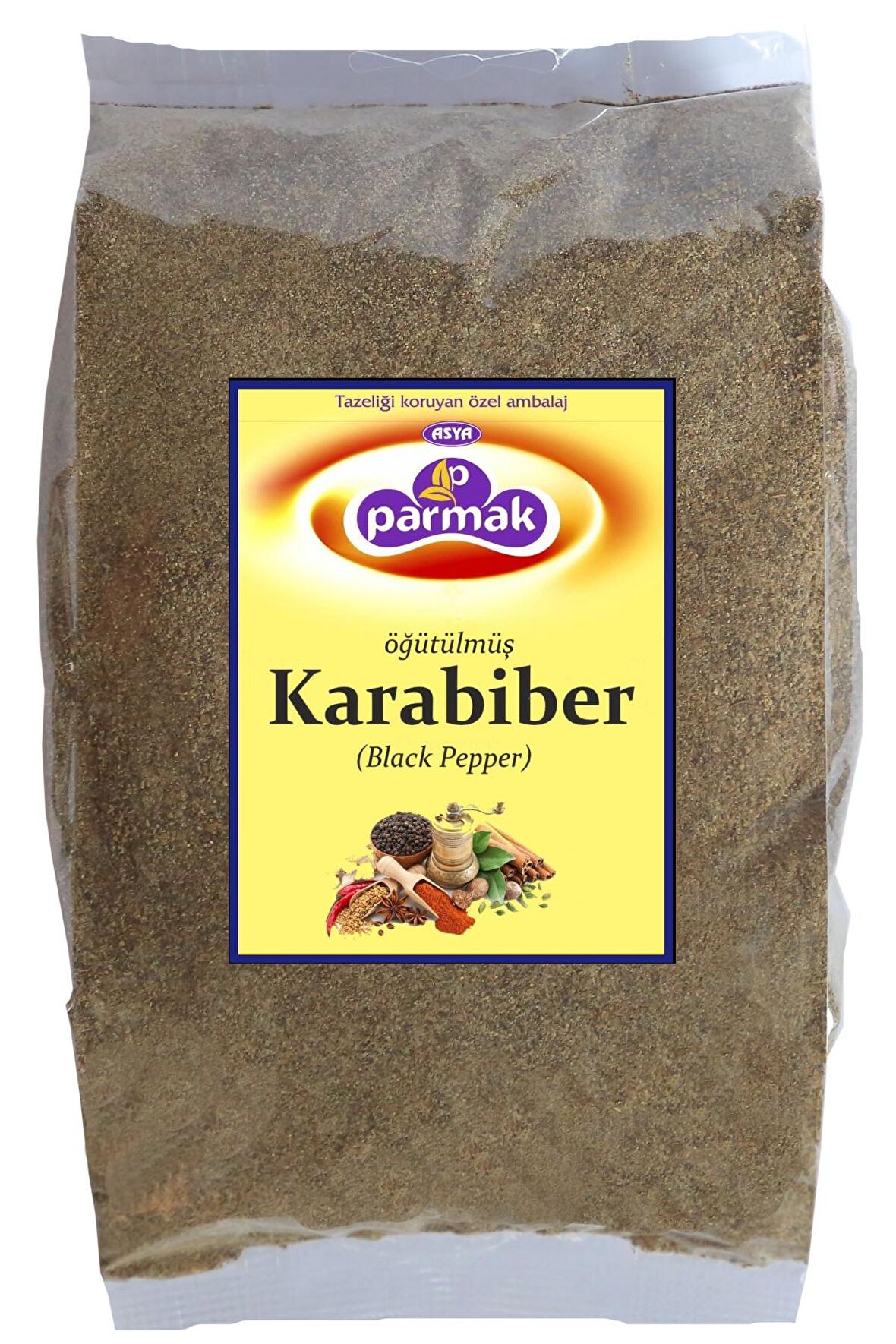 Karabiber Öğütülmüş 1000 gr Toz 1 kg