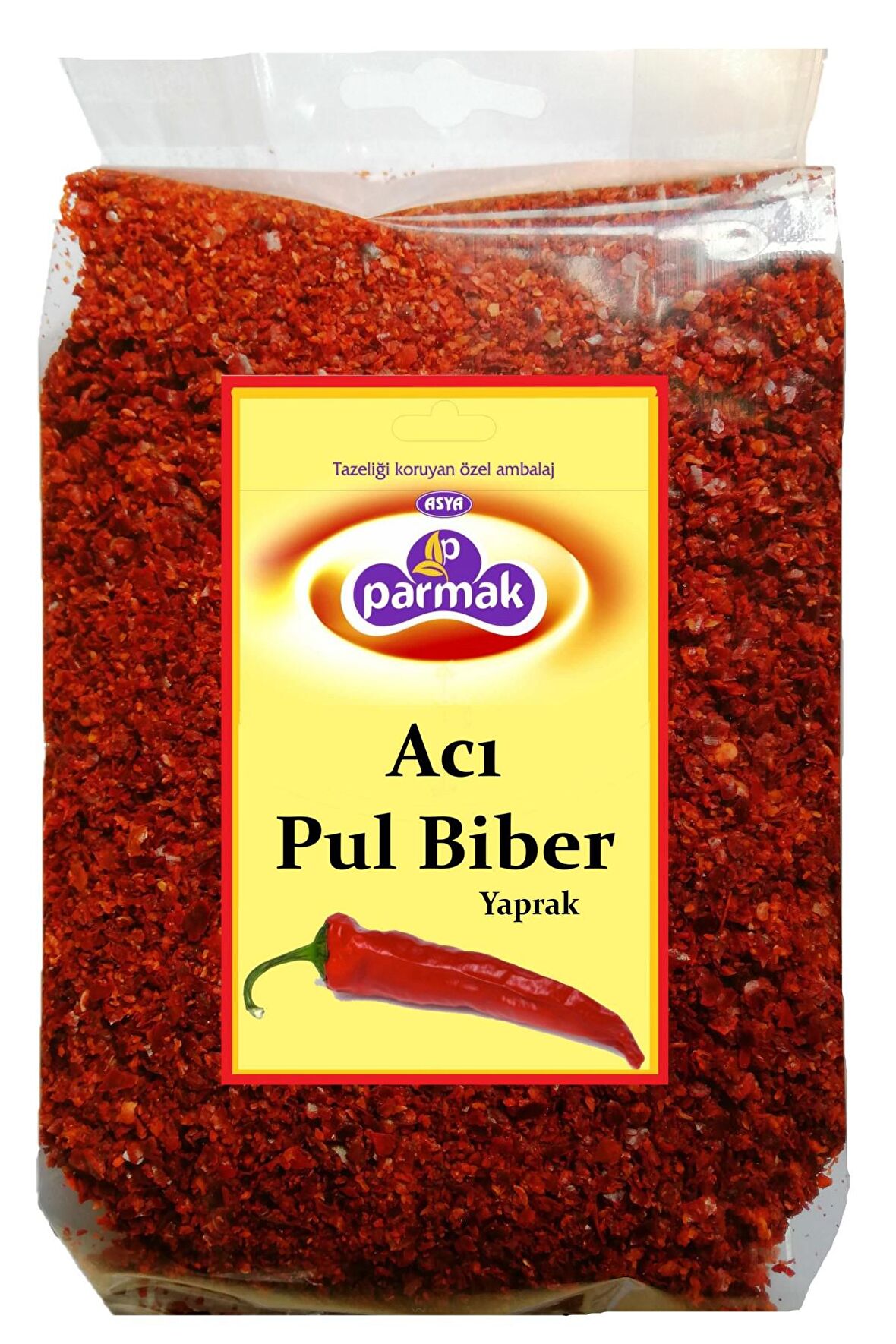 Acı Pul Biber 1000 gr (Yaprak) 1 kg