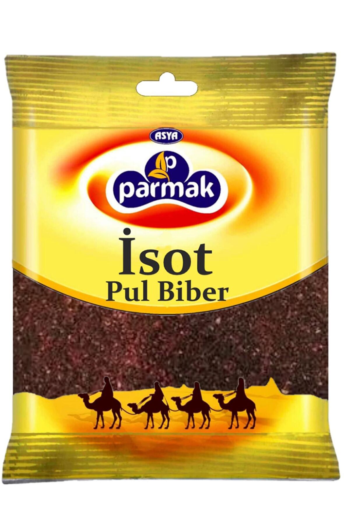 İsot Acı Pul Biber 500 gr (Siyah)