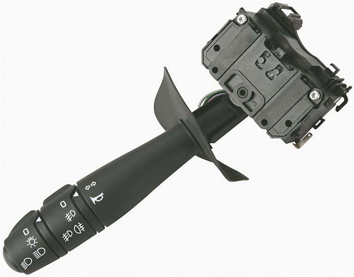 FAR+KORNA+SİNYAL KOLU  ÖN / ARKA SİSLİ DACIA LOGAN-SANDERO 1.2-1.4-1.6-1.5 DCI 09=>