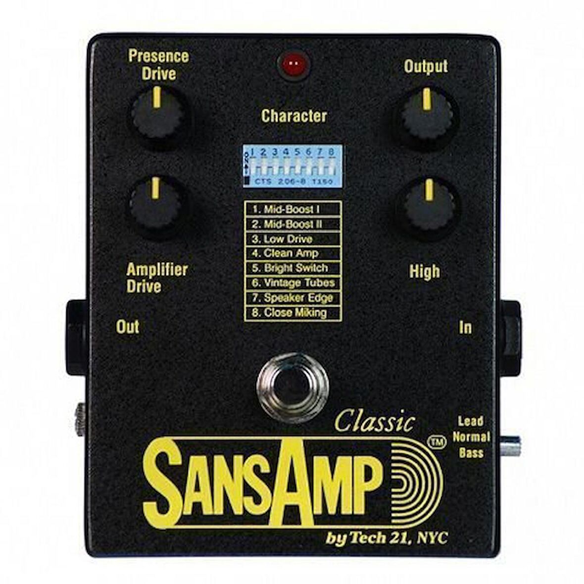 Tech 21 SA1 SansAmp Classic Pedal