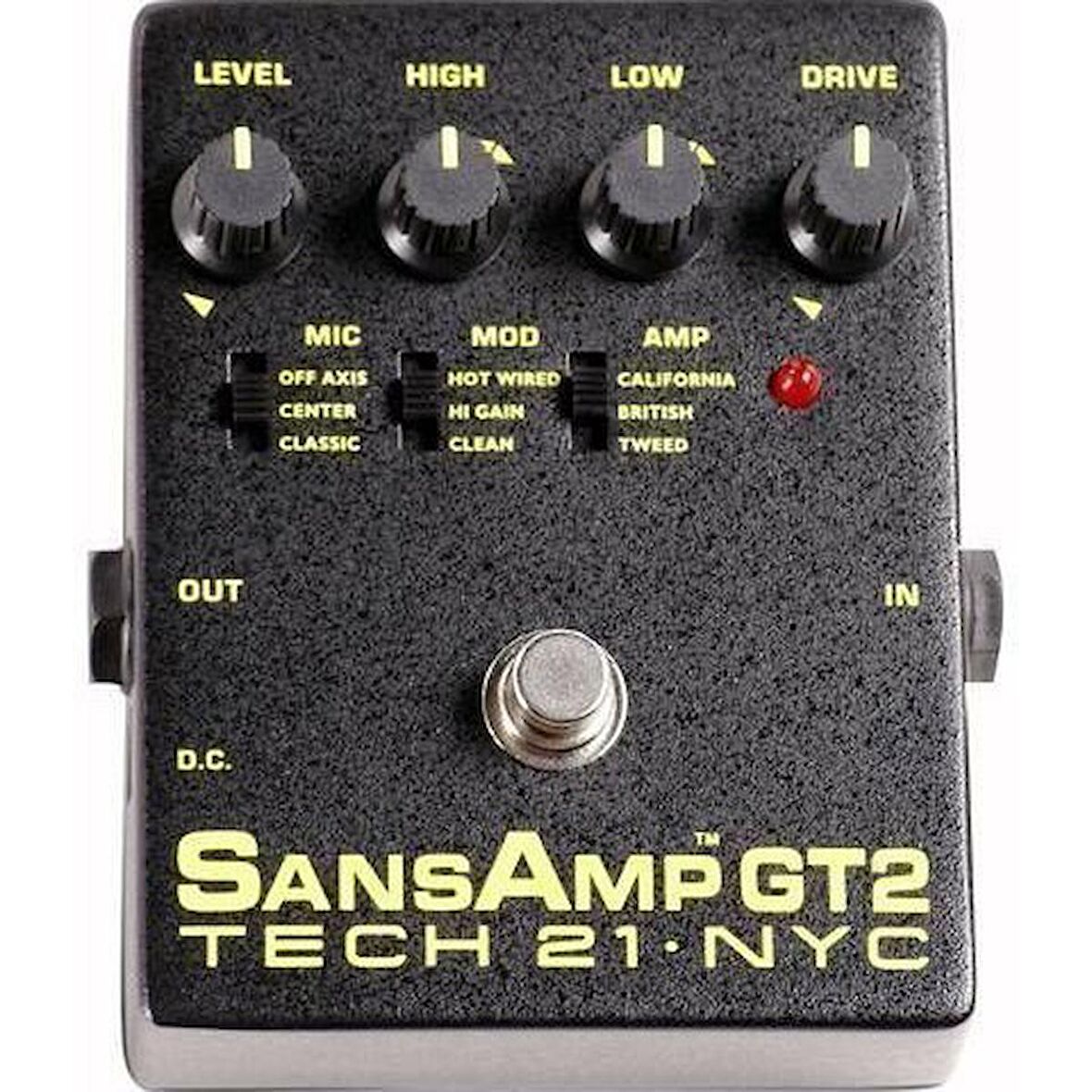 Tech 21 GT2 SansAmp GT-2 Pedal