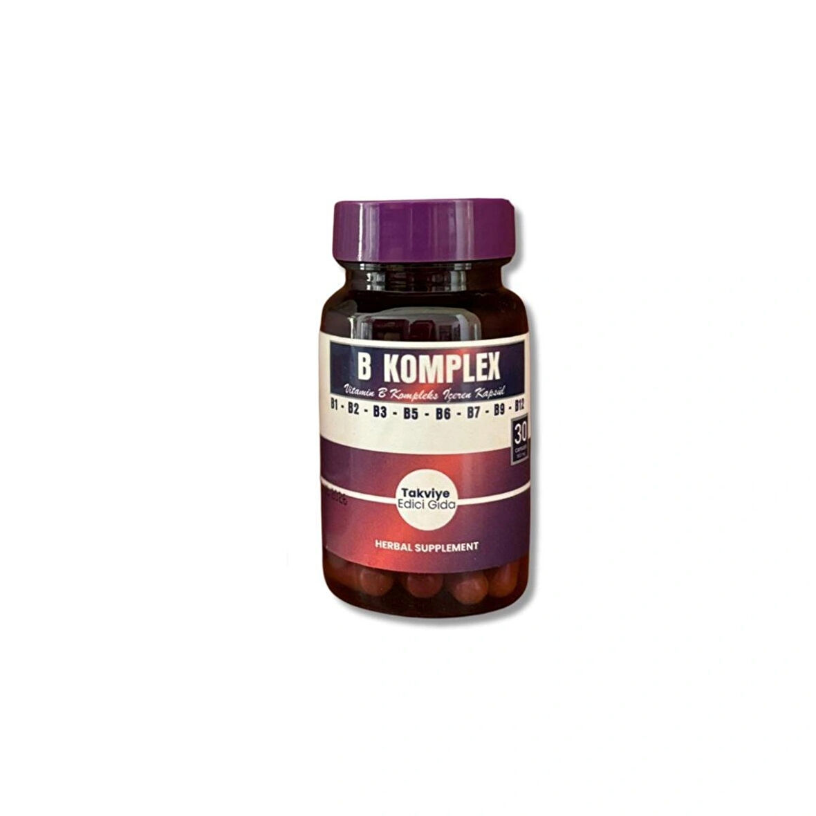 My Vitamin B Komplex 30 Kapsül