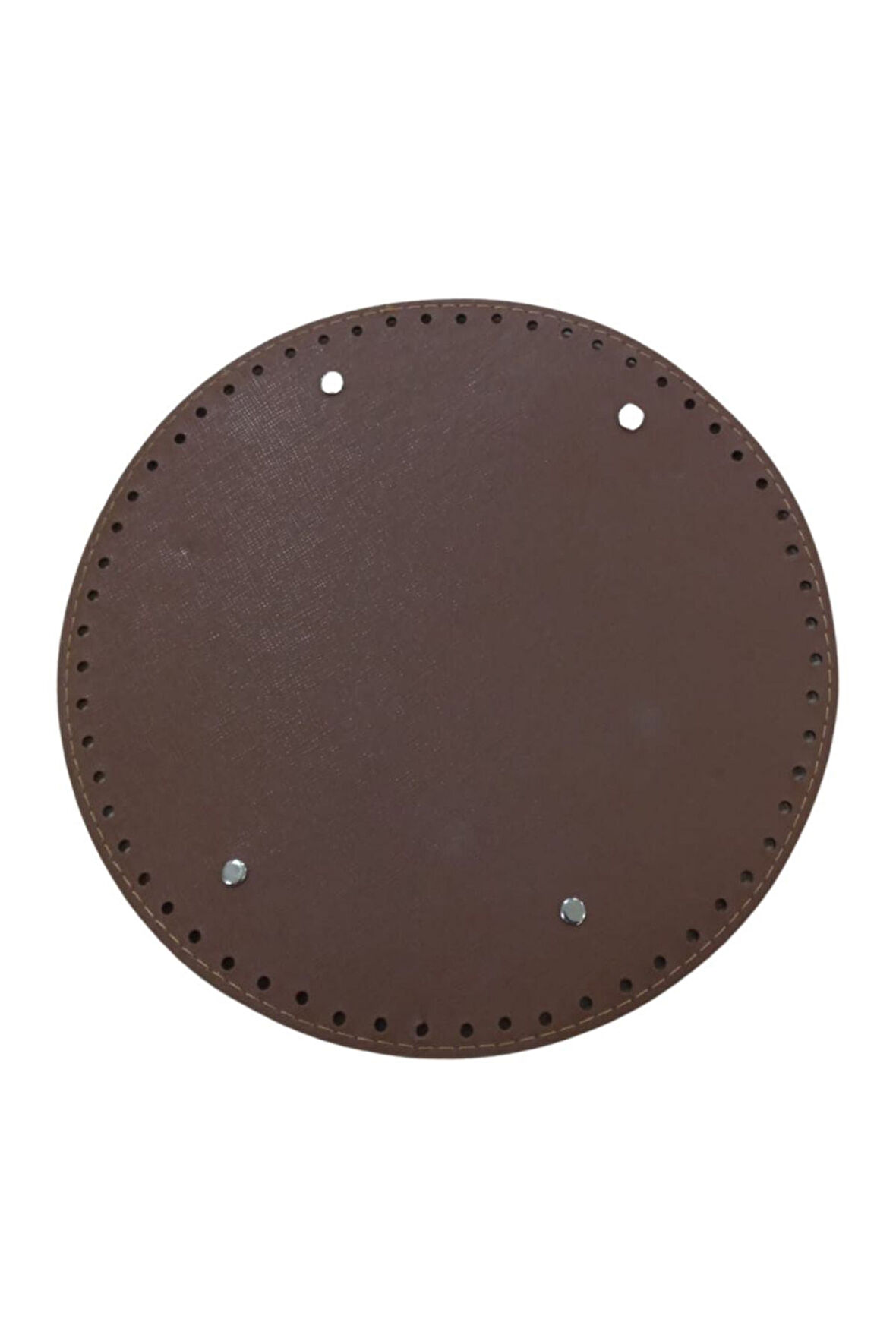 Çanta Tabanı Yuvarlak 25 cm Kahverengi