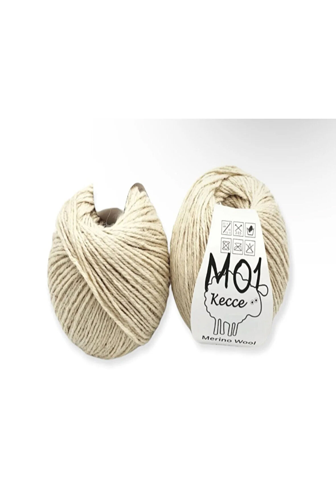 Merino Wool Kecce Örgü Ipi %100 Yün