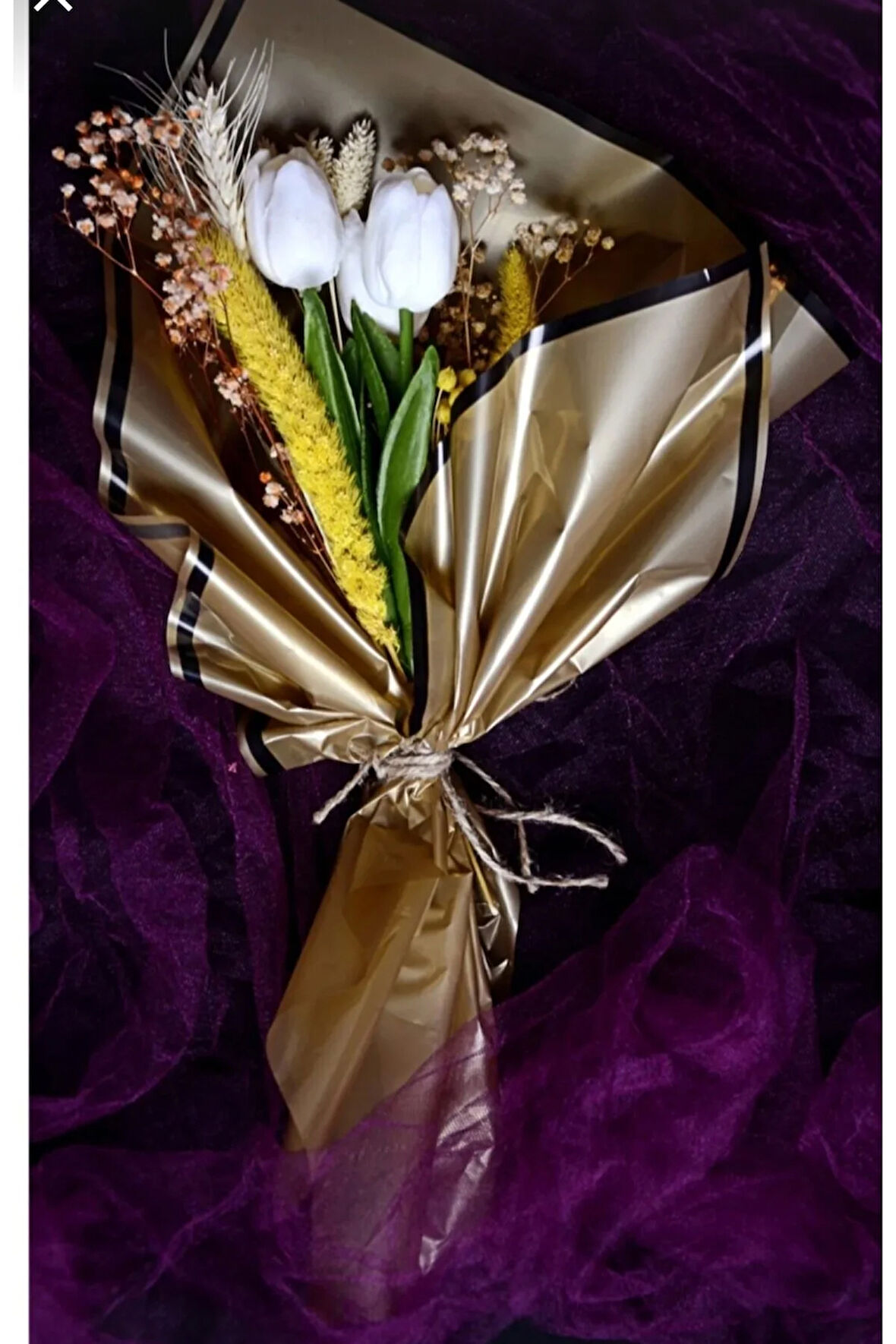 Yeni hediye buket Lale , özel eşe sevgiliye anneye