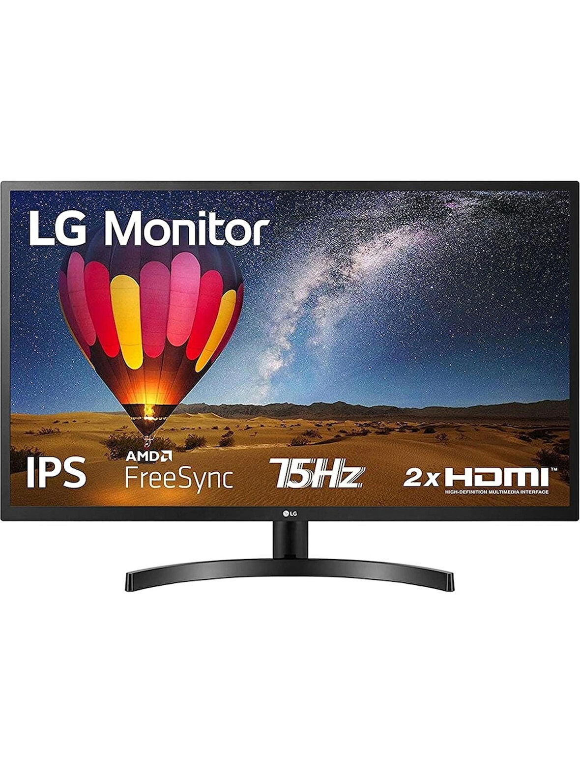 LG 32MN500M-B 31.5" 5 ms Full HD IPS 75 Hz Monitör - TEŞHİR ÜRÜNÜ