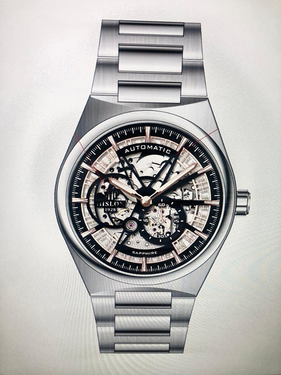 HİSLON SD136S-05SR ERKEK KOL SAATİ