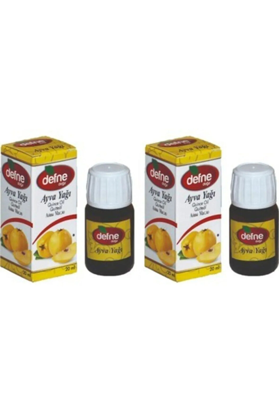 Ayva Yağı 20 Ml X 2