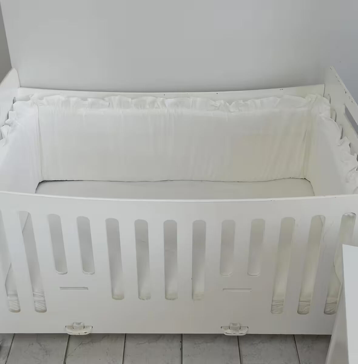 Ege Home Mia Fırfırlı Beşik Yan koruma 38×235 tek parça