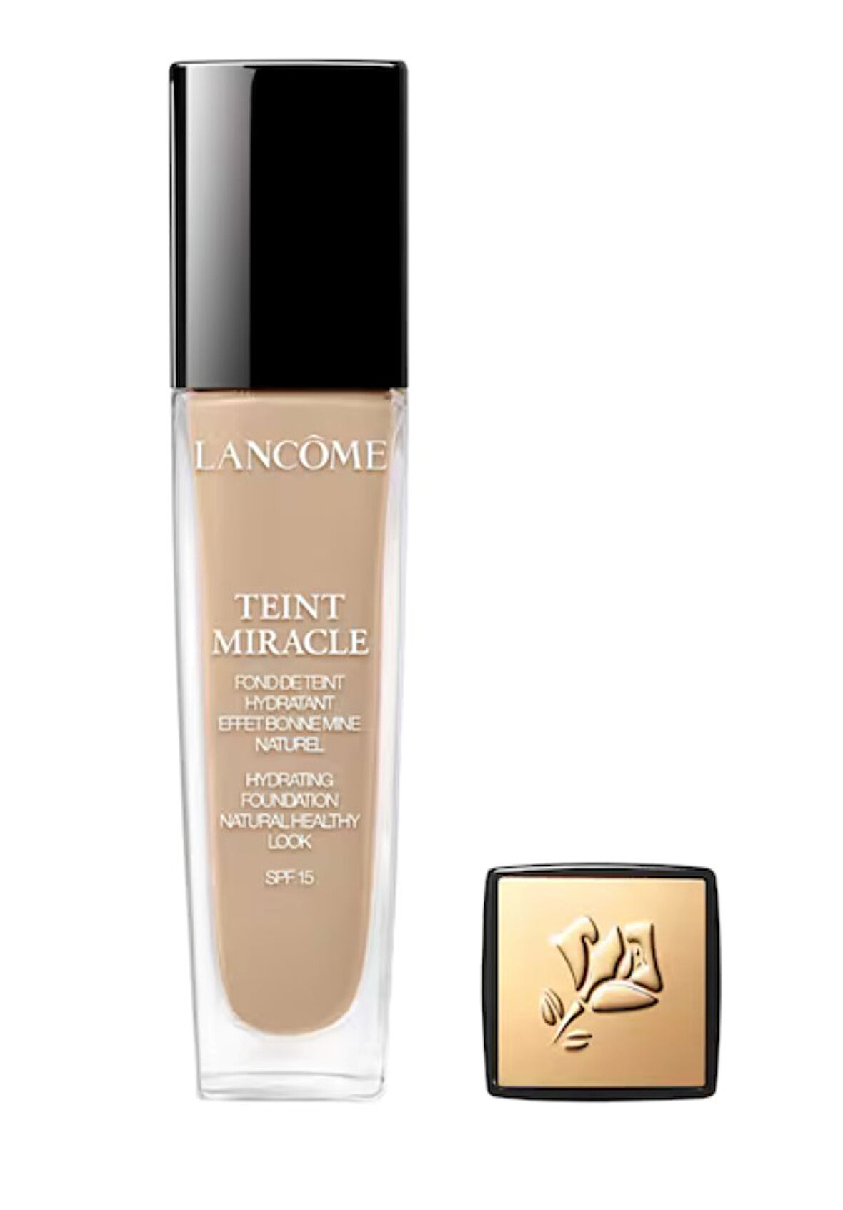 Lancome Teint Miracle - Nemlendirici Fondöten 045 Sable Beige