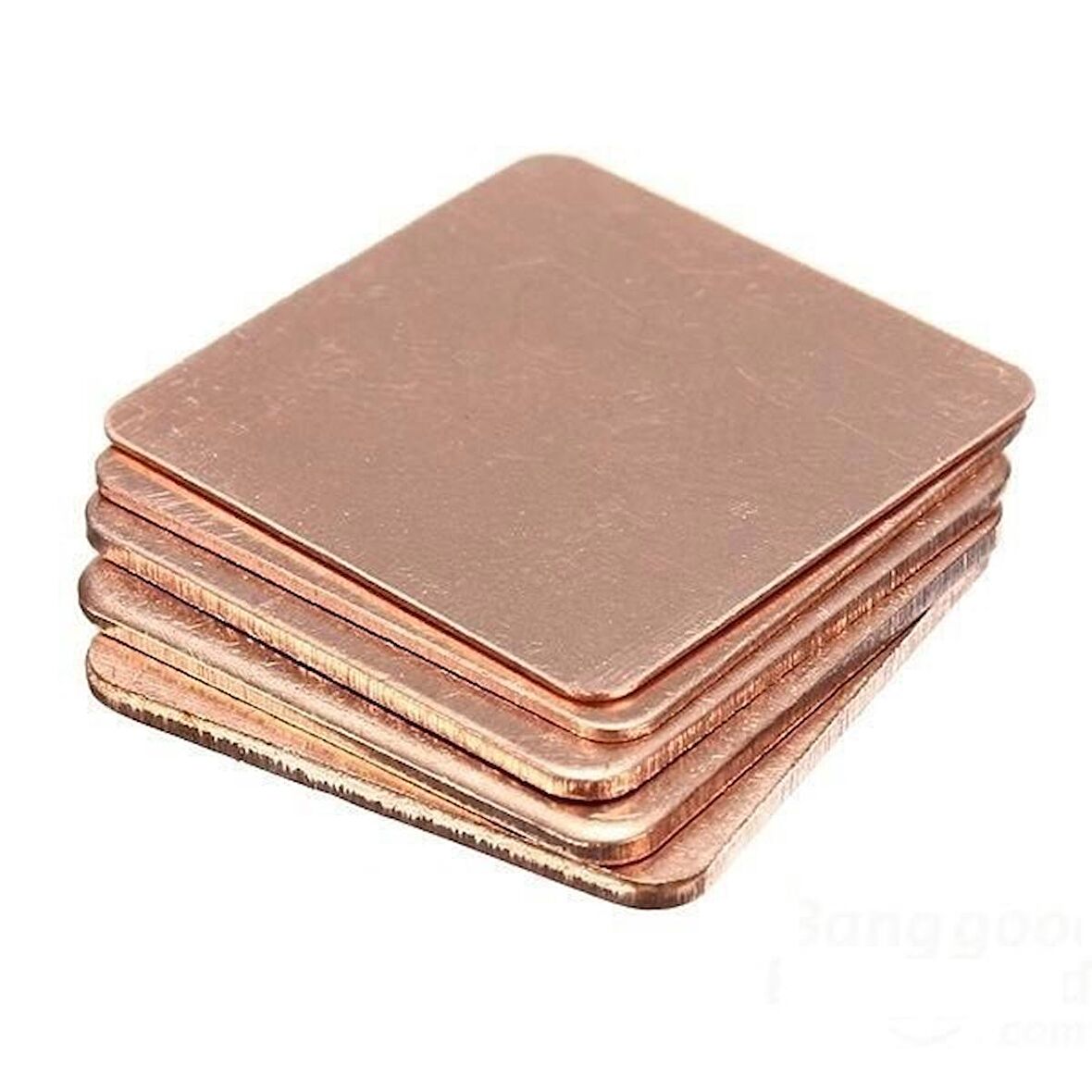 TERMAL SOĞUTUCU BAKIR 0,3 MM 5 ADET 15X15 MM