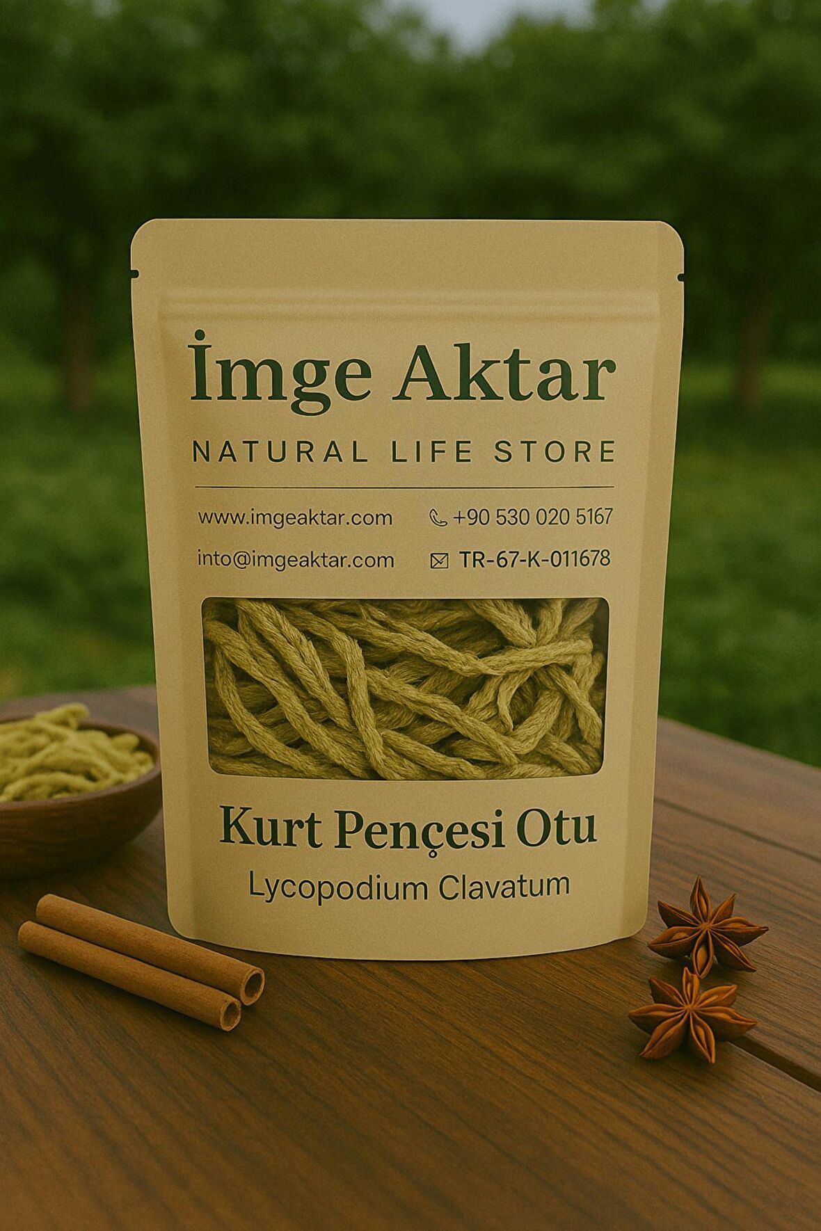 Kurt Pençesi Otu 30g