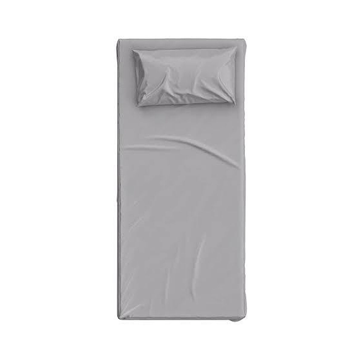 Clasy Tek Kişilik %100 Pamuk Ranforce Lastikli Çarşaf + 1 Adet Yastık Kılıfı 100 x 200