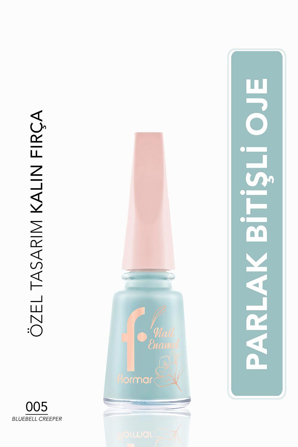 Flormar Blossom Uzun Süre Kalıcı & Parlak Bitişli Oje