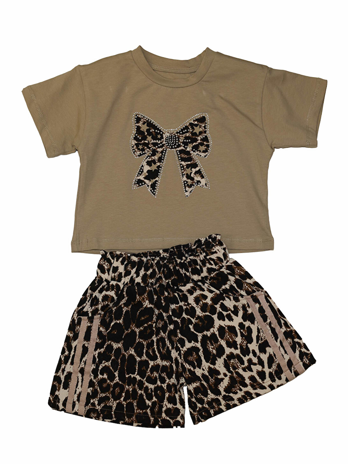 347 LEOPAR DESENLİ TAKIM