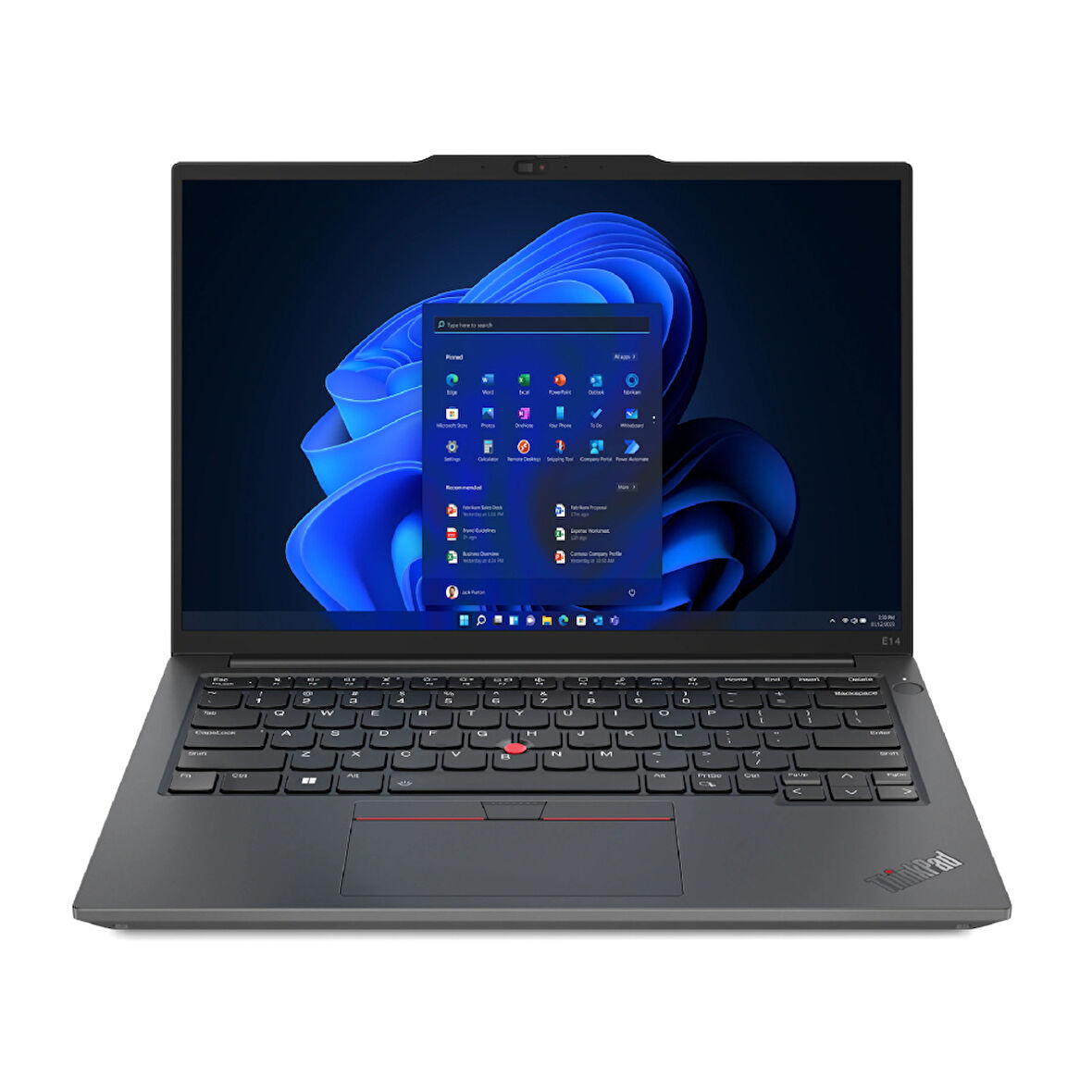 Lenovo ThinkPad E14 Gen5 i5-1335U 16 GB RAM 2 TB SSD 14" MX550 Freedos 21JK000NGR Zi702