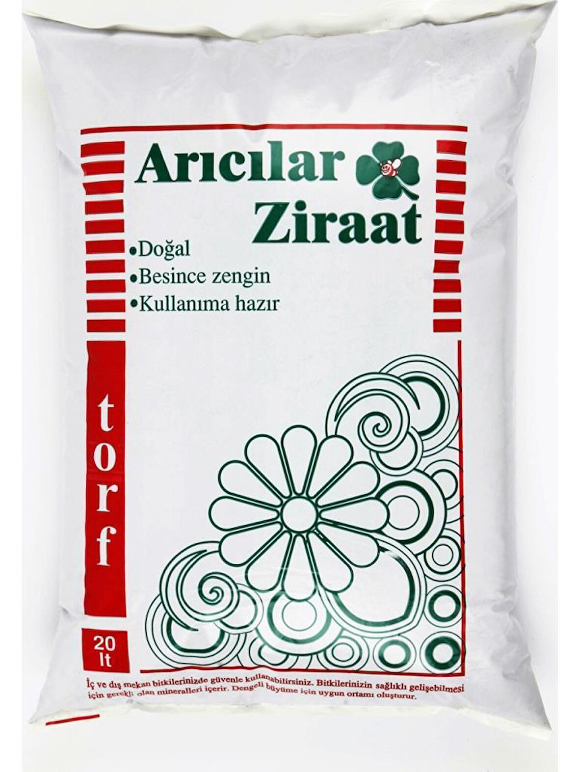 Omnipazar SO-ITOP20 Bitki Çiçek Toprağı Torf Toprak 20 Litre 