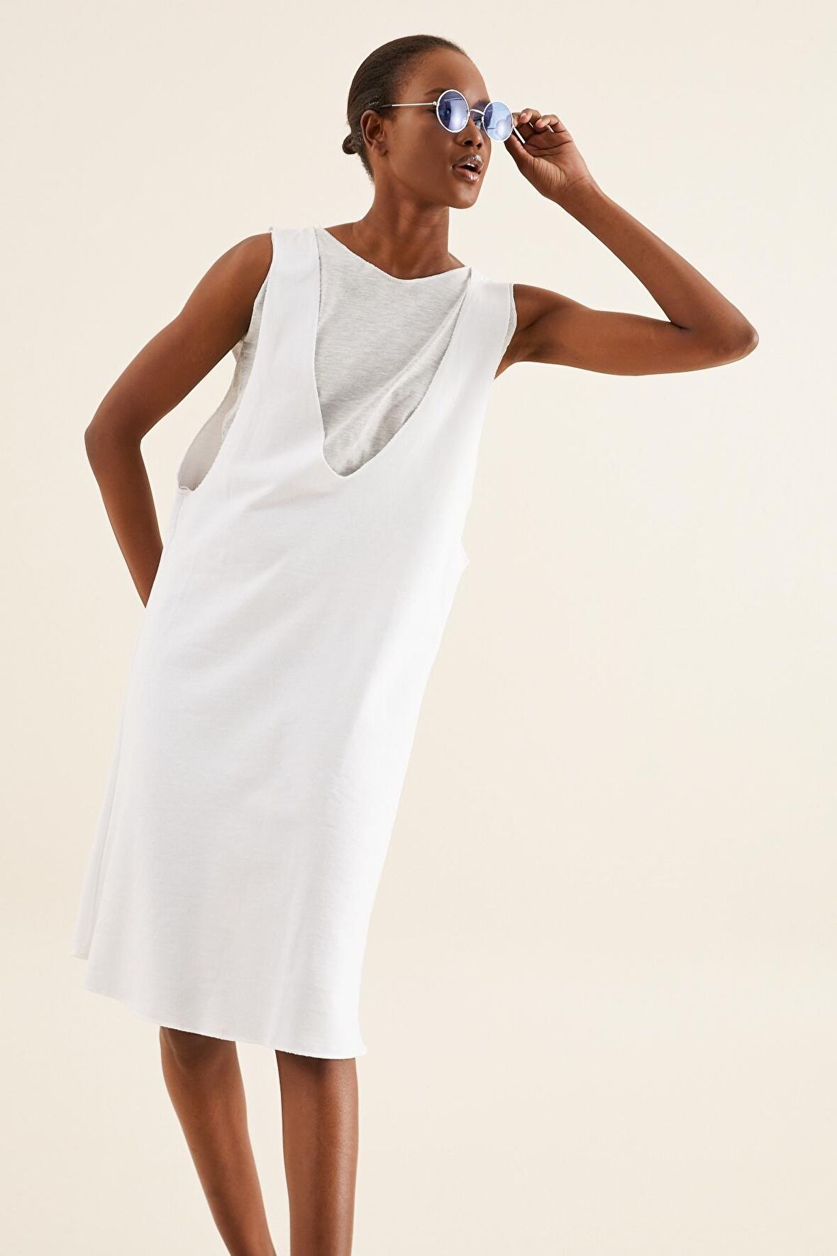 ÇİFT KATLI ELBİSE