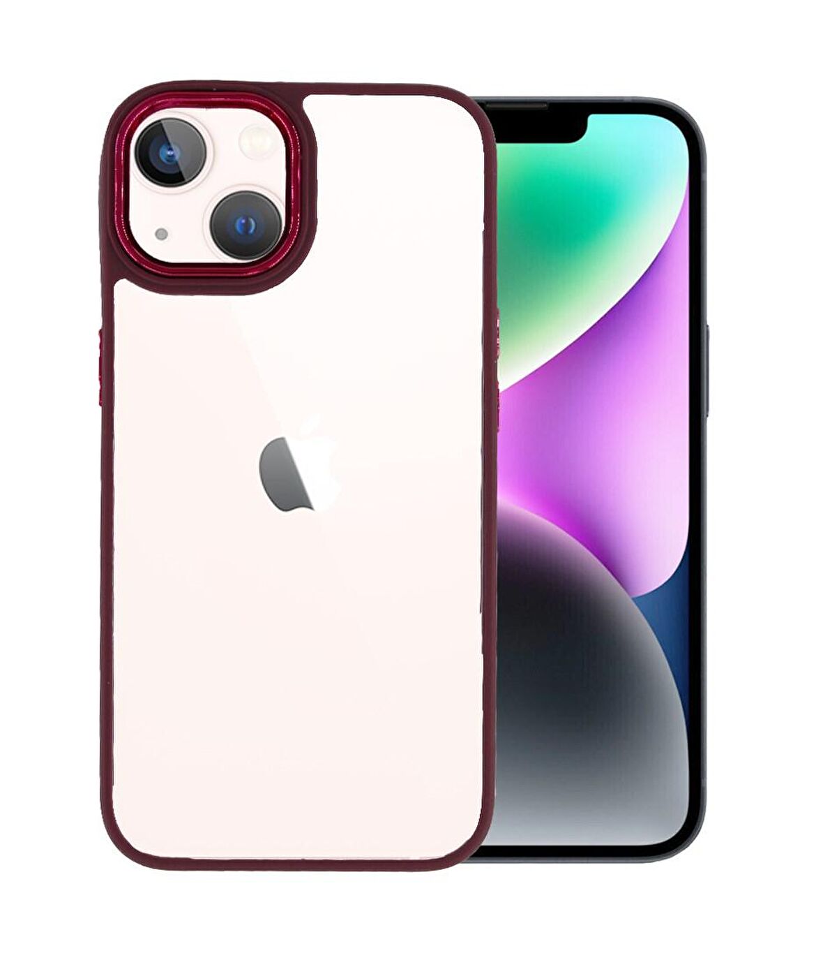 İphone 14 - High Clear - Şeffaf - Renkli